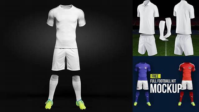 2287+ Football Kit Template Psd PSD Download