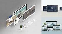 2288+ Responsive Web Design Mockup Template High-End Creative PSD Template