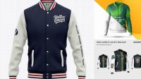 2289+ Varsity Jacket Mockup Free PSD Free Download