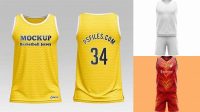 229+ Basketball Jersey Mockup Psd Free Smart PNG Image