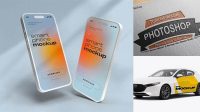 2291+ Membuat Desain Mockup Mobile Photoshop Freebie