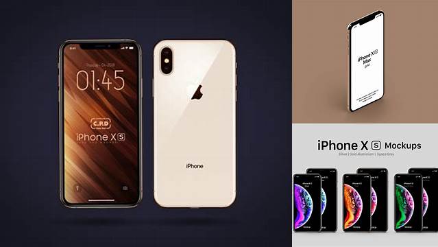 2296+ Iphone Xs Mockup Free Advanced Editable PSD