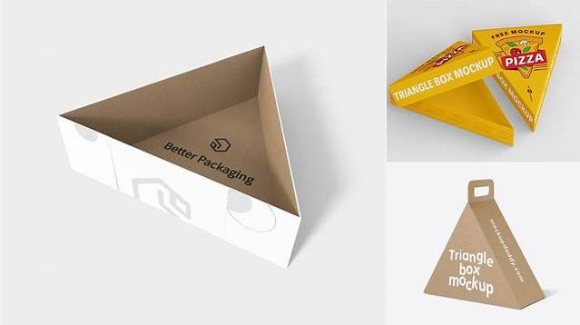 2296+ Triangle Box Mockup Free Hight Resolution