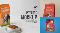 2297+ Dog Food Mockup Digital Download