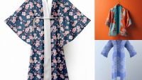 2302+ Kimono Mockup Free Best for Showcase