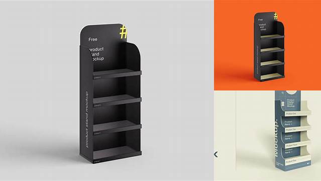 2303+ Product Display Stand Mockup Stylish Free PSD