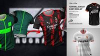 2305+ Mockups Camisetas De Futbol Free PSD