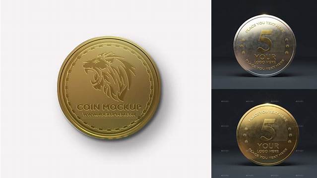 2306+ Coin Mockup Free Download Include TIFF