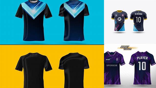 2306+ Download Mock Up Jersey Creative Design File