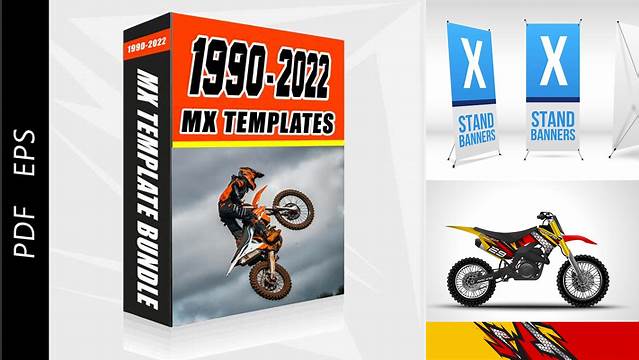 2306+ Motocross Mockup Free Download Free