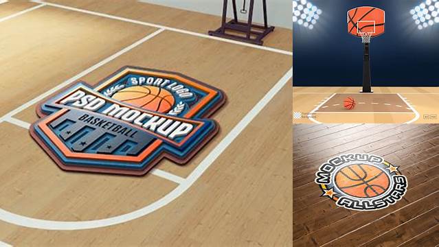 2315+ Basketball Court Mockup Psd Free PSD Free Download