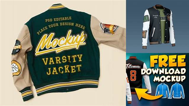 2315+ Varsity Jacket Mock Up Customizable PSD Templates