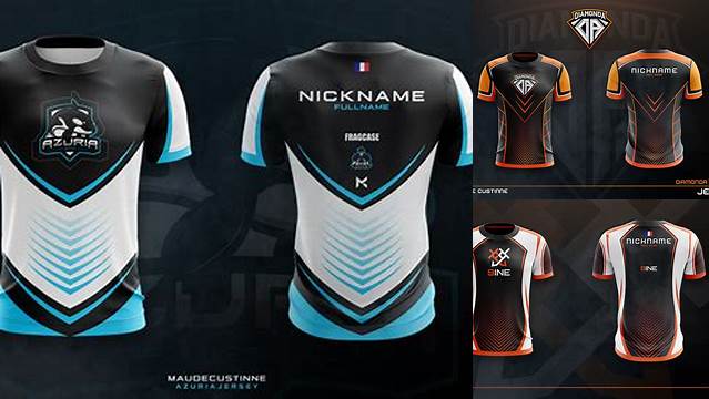 2316+ Esport T Shirt Template Psd Free Graphic Resource