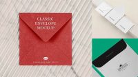 2317+ Square Envelope Mockup PSD Free Download