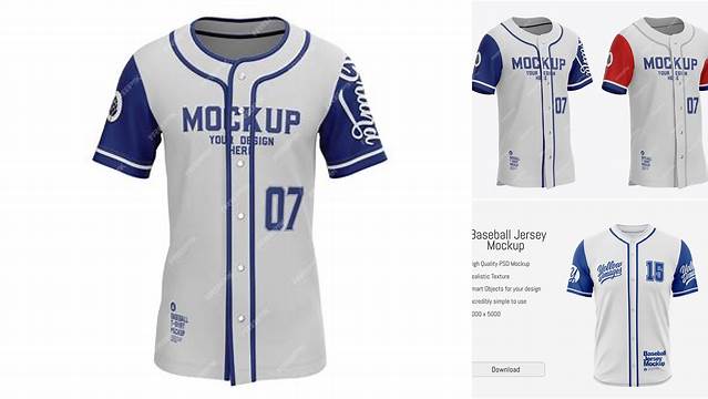 232+ Baseball T Shirt Mockup Free Smart Object PSD