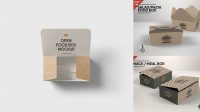 2325+ Box Food Mockup Digital Download