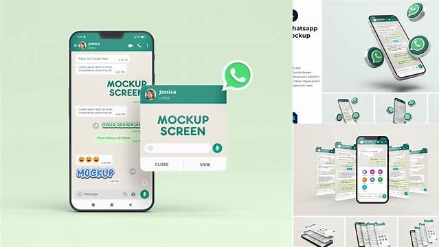 2327+ Mockup Whatsapp Best Free Resource