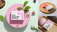 2328+ Soap Box Mockup Custom Mockup PSD for Free