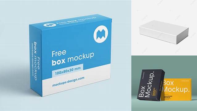 2330+ Box Mockup Png Mockup File Free Download