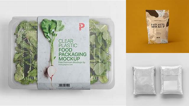 2330+ Transparent Plastic Packaging Mockup Free Mockup File Free Download