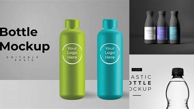 2333+ Plastic Bottle Mockup Best for Showcase