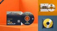 2337+ Cd Mockup Free Online Free Editable PSD