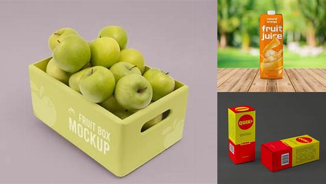 2339+ Fruit Packaging Mockup PSD Free Download