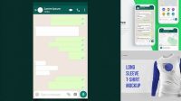 2339+ Whatsapp Mockup Psd Free Download Download Free