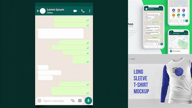 2339+ Whatsapp Mockup Psd Free Download Download Free