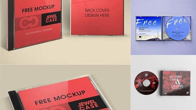 234+ Jewel Case Mockup Best for Showcase