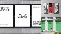 2341+ 3 Poster Mockup Professional PSD Template