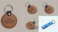 2343+ Keychain Mockup Exclusive Free PSD Mockups