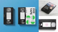 2344+ Vhs Mockup Free Best Free Mockup PSD