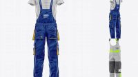 2345+ Overalls Mockup Hight Resolution