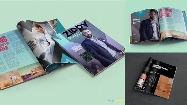 2353+ Ad Magazine Mockup Free PSD