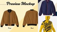 2353+ Download Mockup Jaket Best for Showcase