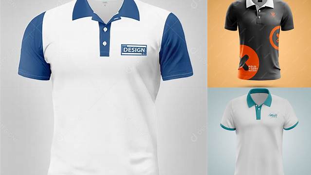 2359+ Camisa Polo Mockup Free PSD Download