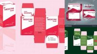 2361+ Medicine Packaging Design Templates Free Download Include TIFF