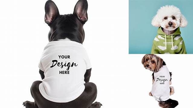 2363+ Dog Clothes Mockup PSD Download