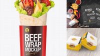 2363+ Mockup Packaging Kebab For Free Download