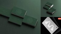 2367+ Business Card Emboss Mockup Digital Download