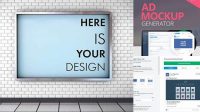 2368+ Adparlor Mockup Easy Editable