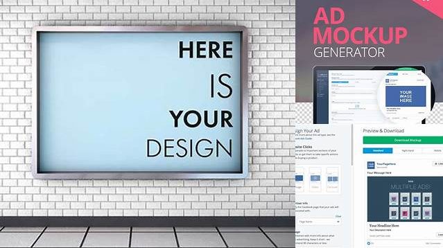 2368+ Adparlor Mockup Easy Editable