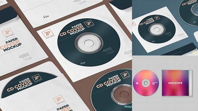 2368+ Cd Mockup Generator Free Include TIFF