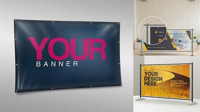 237+ Pvc Banner Mockup High Resolution