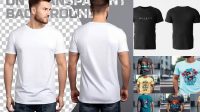 2373+ T Shirt Mockup Front And Back Psd Best for Showcase