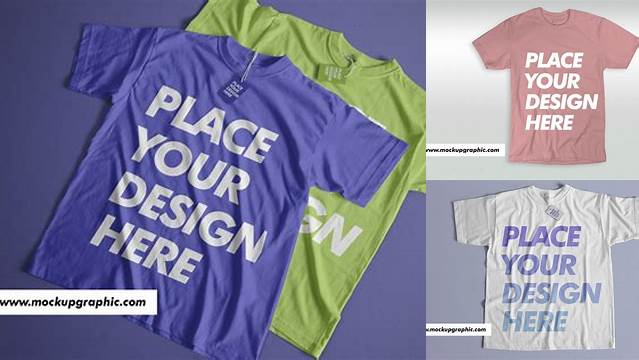 2374+ T Shirt Mockup Cdr Easy Editable