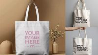 2375+ Tote Bag Mockup Generator Smart Layer PSD