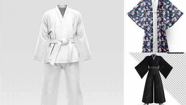 238+ Kimono Mockup Free Mockup PSD