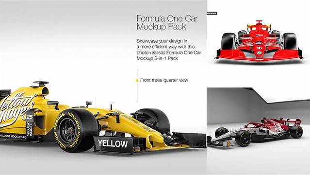 2388+ Mockup Formula 1 Free PSD